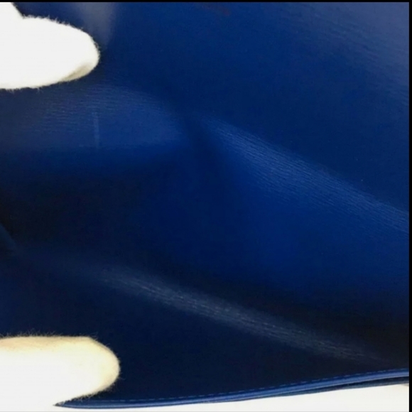 LOUIS VUITTON EPI LEATHER PORTE YON CARTES CREDIT BIFOLD LONG WALLETQ0890 (NWOT) - Picture 6 of 10